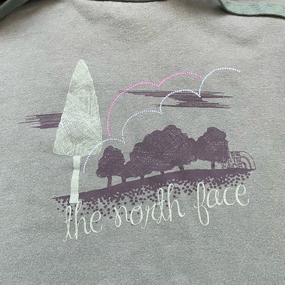 THE NORTH FACE | Green Hoodie Medium - Picture 10 of 13